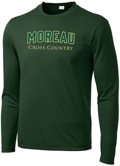 Sport-Tek Long Sleeve Competitor Tee, Forest Green